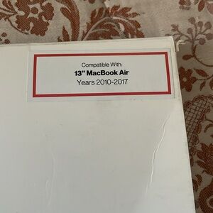 Faux Croc MacBook Air Case